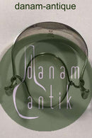 Georg Jensen Sterling Sølv Torun Armring med Rutil Quartz No 203