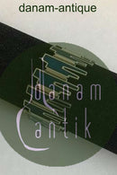 Georg Jensen Sterling sølv armbånd med blå emalje No 120