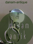 Georg Jensen Sterling Sølv Armbånd No 52A med Tiger Øje Sten