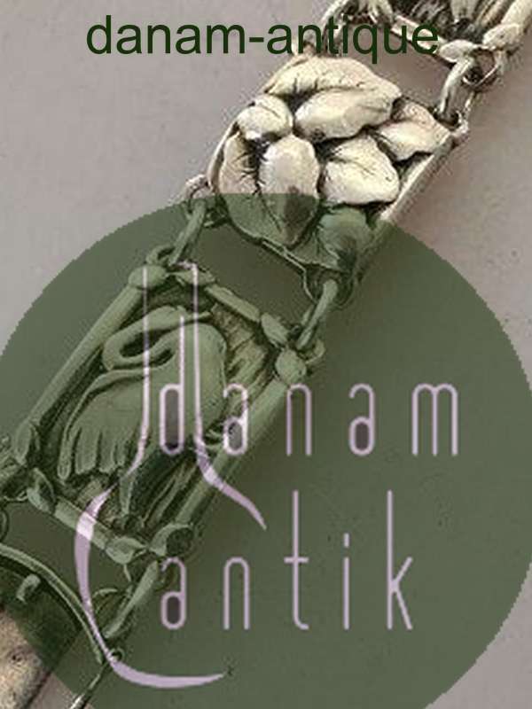 Georg Jensen Sterling Sølv Armbånd med Svaner No 42