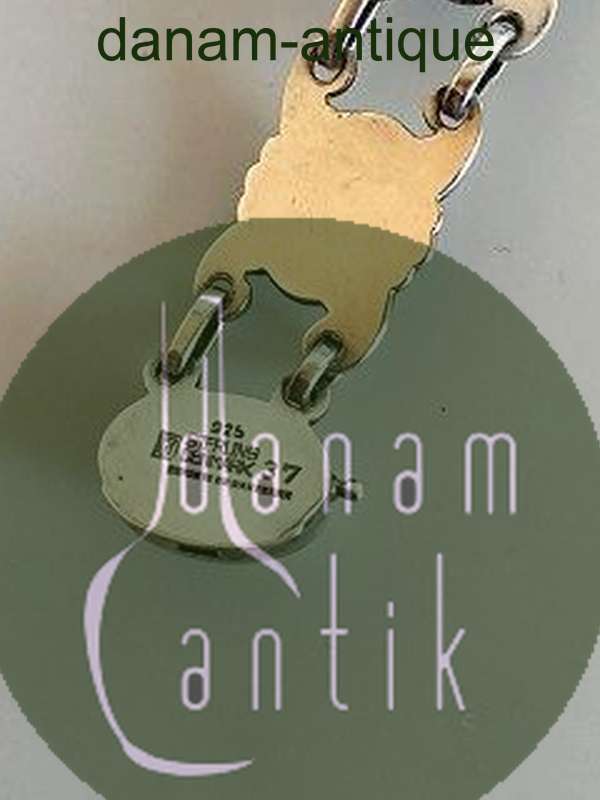 Georg Jensen Sterling Sølv Armbånd No 37 fra 1933-1944