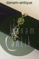 Georg Jensen Forgyldt Sølv 830 Armbånd No 18