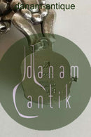 Georg Jensen スターリングシルバー ブレスレット フラワーオーナメント No.18