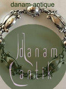 ジョージ ジェンセン ブレスレット No 11（830シルバー）。フランスの輸入切手。