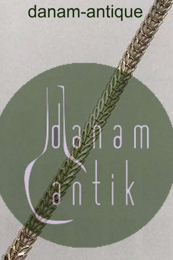 Georg Jensen & Wendel 18K Guld Armlænke No 8