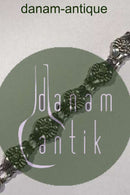 Georg Jensen Sterling Sølv Armlænke No 4