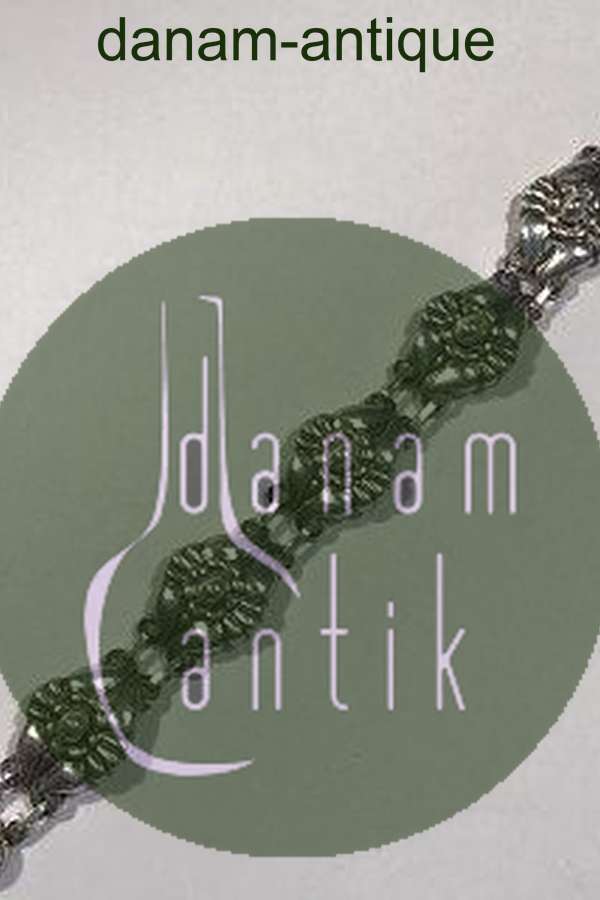 Georg Jensen Sterling Sølv Armlænke No 4