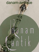 ジョージ ジェンセン ヘマタイト ストーン付スターリングシルバー ブレスレット No 3