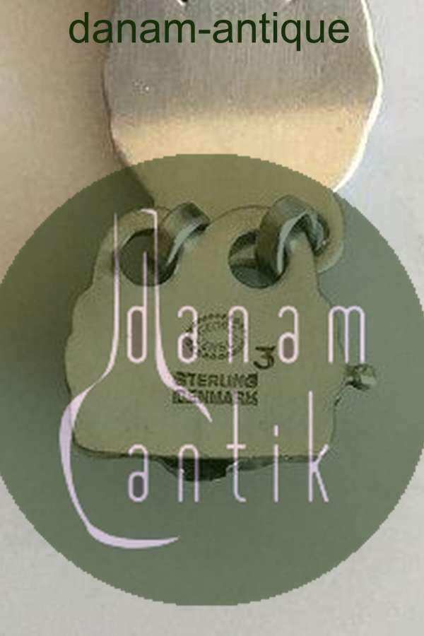 Georg Jensen Sterling Sølv Armbånd No 3