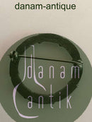 Georg Jensen Sterling Sølv og jern Broche No 5012B