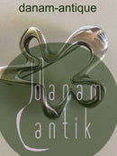 Georg Jensen Sterling Silver ヘニング・コッペル スプラッシュ・ブローチ No 321