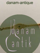 Georg Jensen 18K Guld Broche No. 237 prydet med Diamant.