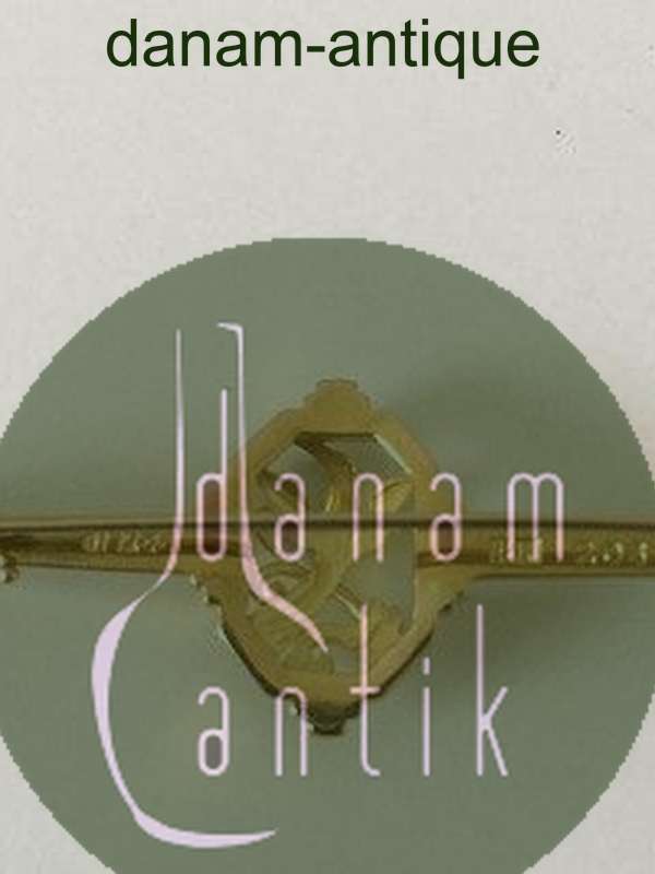 Georg Jensen 18K Guld Broche No 206