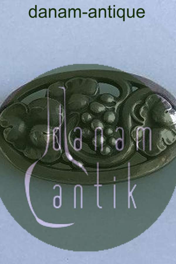 Georg Jensen Sterling Sølv Broche No 177B