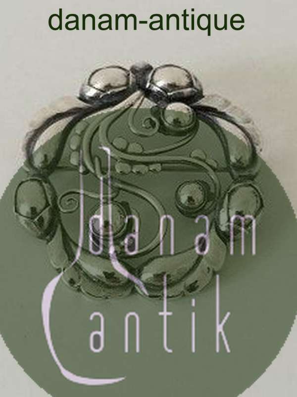 Georg Jensen Sterling Sølv Broche No 159