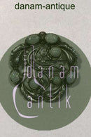 Georg Jensen Sterling Silver ブローチ No 159 オパール