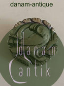 Georg Jensen Sterling Silver ブローチ No 134