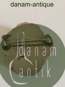 Georg Jensen Sterling Sølv Broche No 71 Prydet med Lapis Lazuli