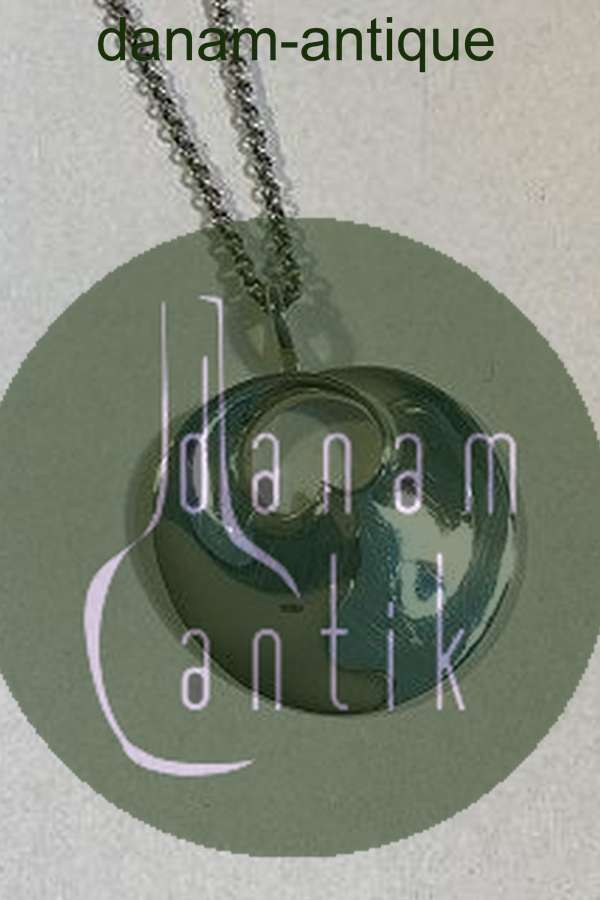 Georg Jensen Necklace Sterling Silver Hidden Heart Vivianna Torun Bülo