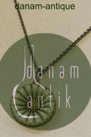 Georg Jensen Sterling Silver Marguerite ペンダント & チェーン