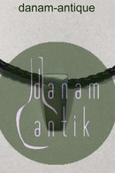 ジョージ ジェンセン レザーコードとスターリングシルバー ペンダント No 423 ビクトリー