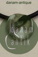 Georg Jensen Sterling Silver Torun ペンダント（ラバーネックレス） No 374