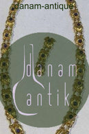 Georg Jensen 18K Guld Halskæde med Safirer No 249