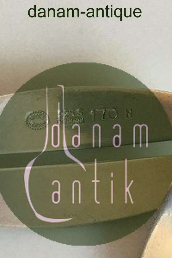 Georg Jensen Sterling Sølv Halskæde No 170 H af Nanna Ditzel