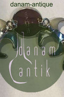 Georg Jensen Sterling Sølv Halskæde No 130B Hæmatit