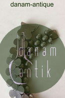 Georg Jensen Sterling Silver Necklace in onion pattern by Arno Malinowski No 110