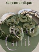 Early Georg Jensen Danish Art Nouveau Belt Buckle No. 10 in 826 Silver