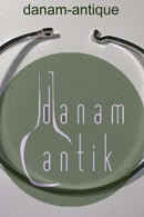 Georg Jensen Sterling Sølv Halsring No A21B