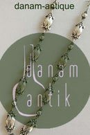 ジョージ ジェンセン スターリングシルバー ネックレス No15 シルバーストーン付き