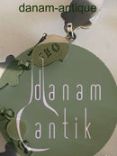 Georg Jensen Sterling Sølv Halskæde No 15 med Sort Onyx