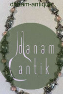 Georg Jensen Sterling Silver Necklace No 15 (Pink Quartz)