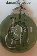 Früher Georg Jensen 826 Silberanhänger mit Chrysopras Nr. 14