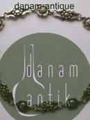 Georg Jensen Sterling Sølv Halskæde fra 1945-1951 No 10