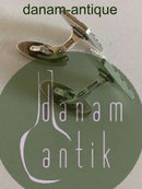 Georg Jensen Sterling Silver カフスボタン No 113