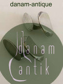 Georg Jensen Sterling Silver カフスボタン No 107