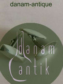 Georg Jensen Manschettenknöpfe aus Sterlingsilber Nr. 90