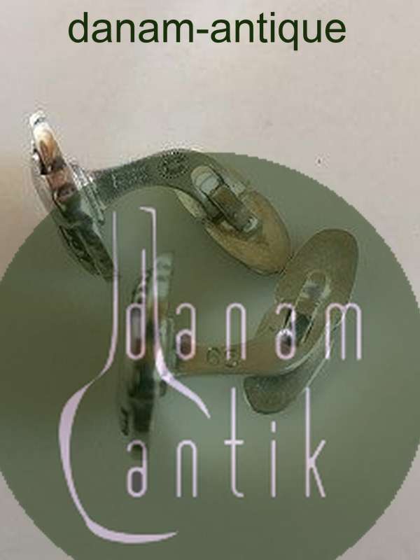 Georg Jensen Sterling Sølv Manchetknapper No 65