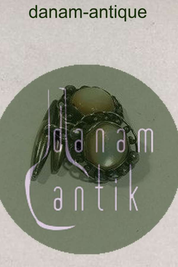 Georg Jensen Sølv Manchetknapper No 27 (1915-1927)