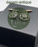 Georg Jensen Sølv Manchetknapper No 4