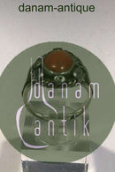 Georg Jensen Sterling Silber Ring mit Koralle