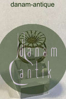 Georg Jensen Gilt Sterling Silver Margueritte リング