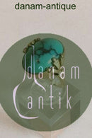 Georg Jensen 14K Gold Ring with Turquoise No 1051