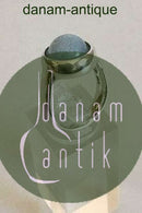 Georg Jensen Sterling Silver Sphere Ring No 473 ライトストーン付