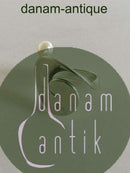 Georg Jensen Sterling Silver Torun Ring with Pearl No 370（ジョージ ジェンセン スターリング シルバー トルン リング、パール）。