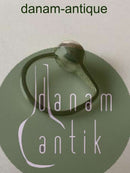 Georg Jensen Sterling Sølv Ring No 341 med Forgyldt Stykke