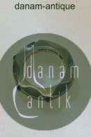 Georg Jensen Sterlingsilber-Spiegelring Nr. 261 Amethyst